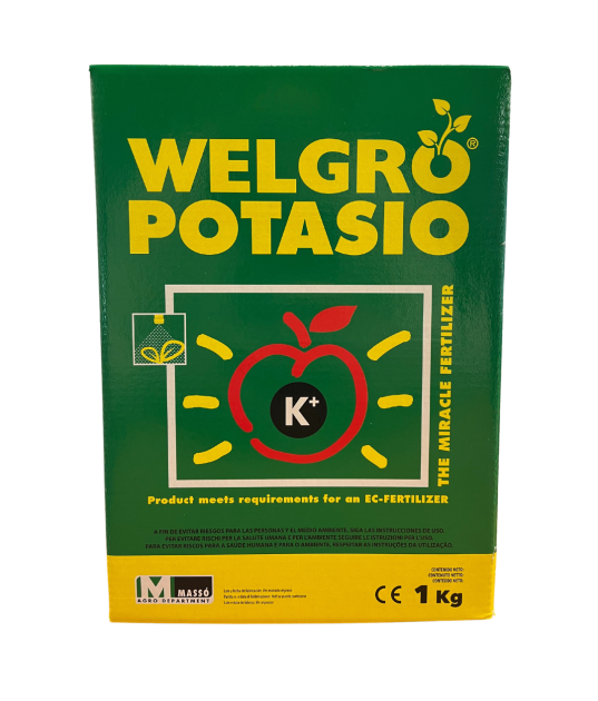 Welgro potasio 1kg - Massó