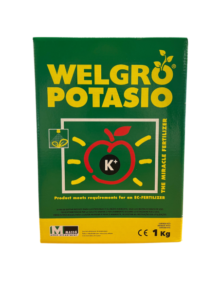 Welgro potasio 1kg - Massó