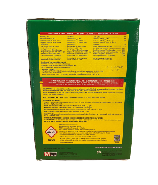 Welgro potasio 1kg - Massó