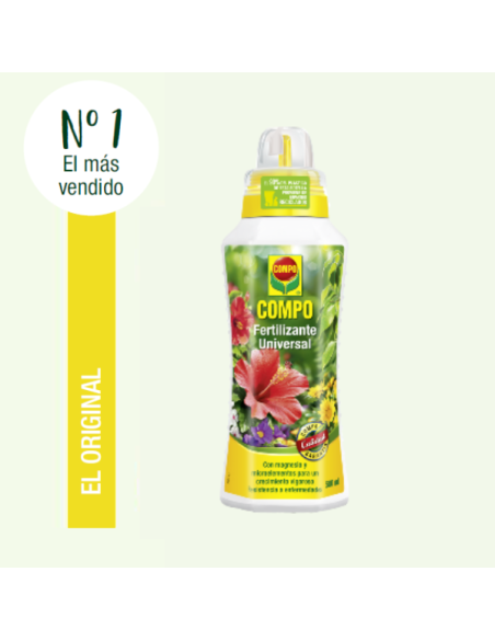 Fertilizante Universal 500ml - Compo