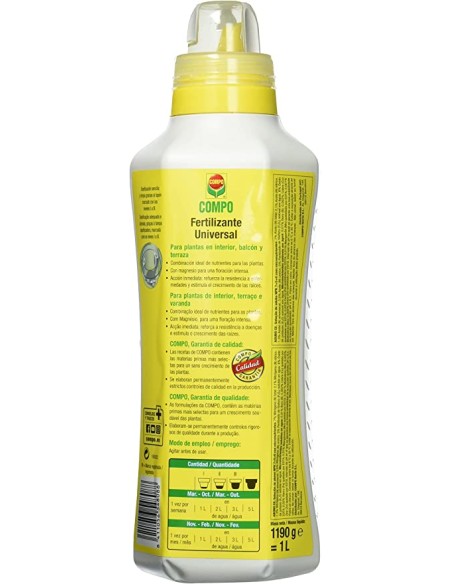 Fertilizante Universal 500ml - Compo