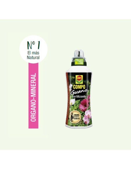 Fertilizante Guano 500ml - Compo 