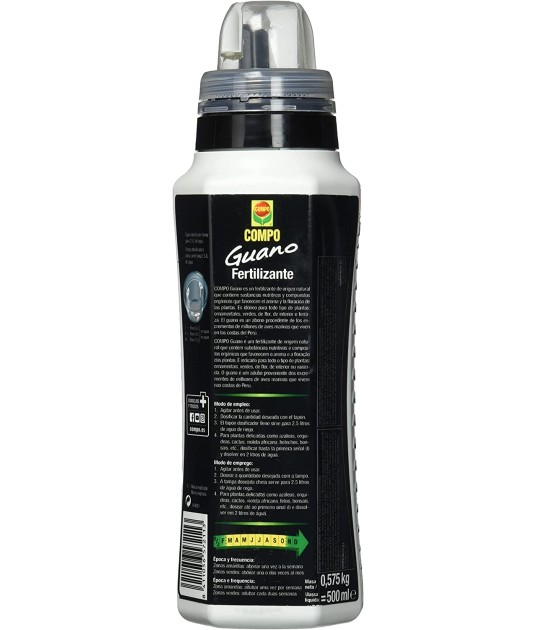 Fertilizante Guano 500ml - Compo 