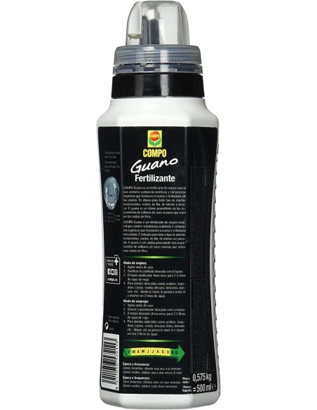 Fertilizante Guano 500ml - Compo 
