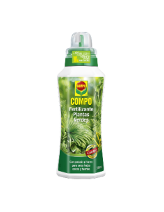 Fertilizante plantas verdes...