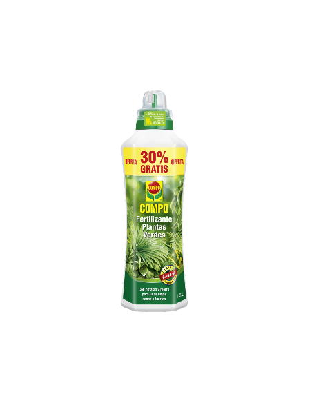 Fertilizante Plantas verdes 1,3 l - Compo 