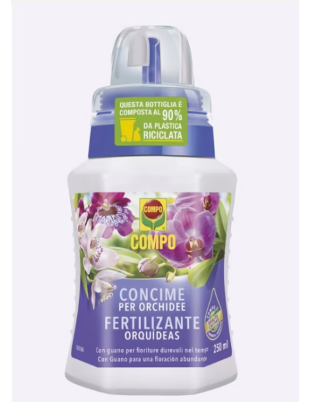 Fertilizante de orquídeas 250ml - Compo