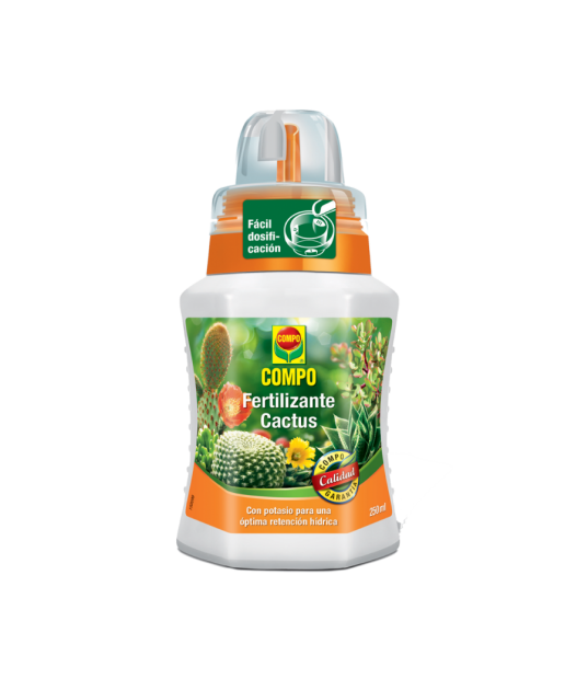 Fertilizante para Cactus 250ml- Compo