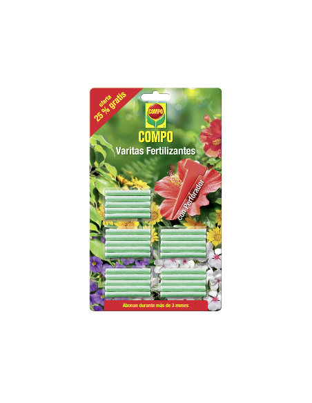 Varitas Fertilizantes 30 piezas - Compo