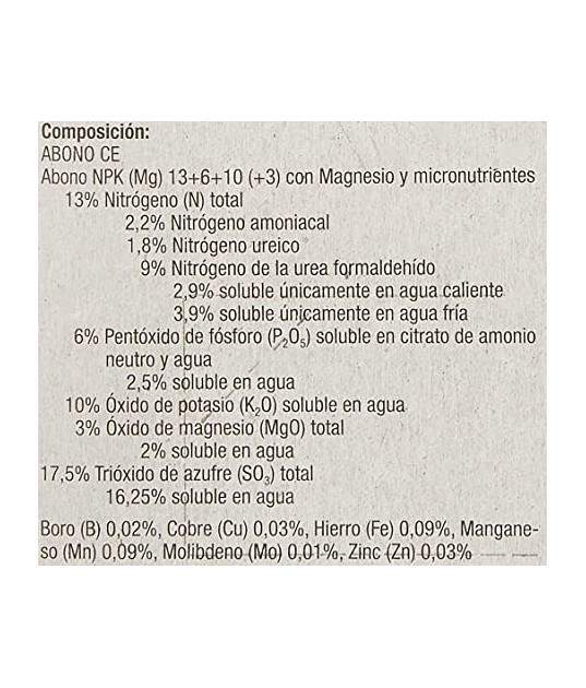 Varitas Fertilizantes 30 piezas - Compo
