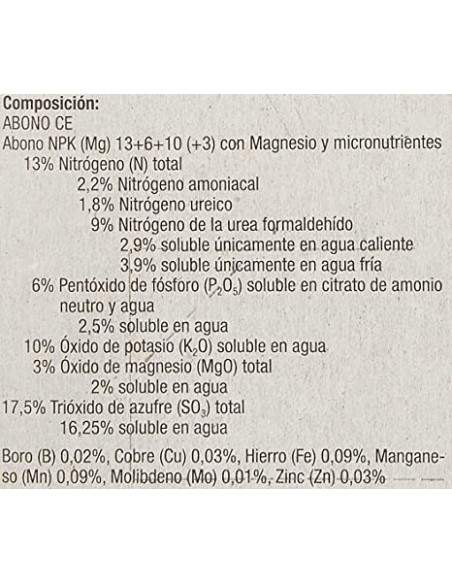 Varitas Fertilizantes 30 piezas - Compo