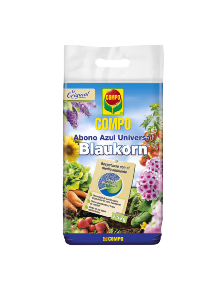 Abono Azul Universal Blaukorn 2.5 Kg - Compo 