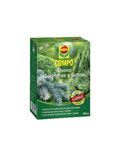 Abono Coniferas y setos...