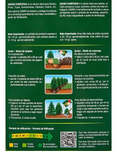 Abono Coniferas y setos... 2