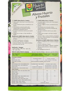 Abono Huertos y Frutales... 2