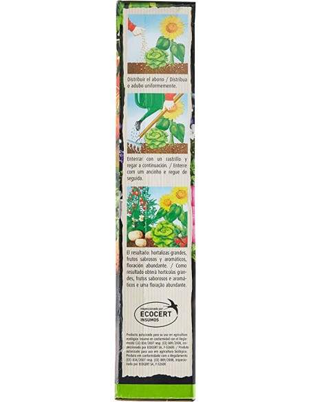 Abono Huertos y Frutales Guano 1 Kg- Compo