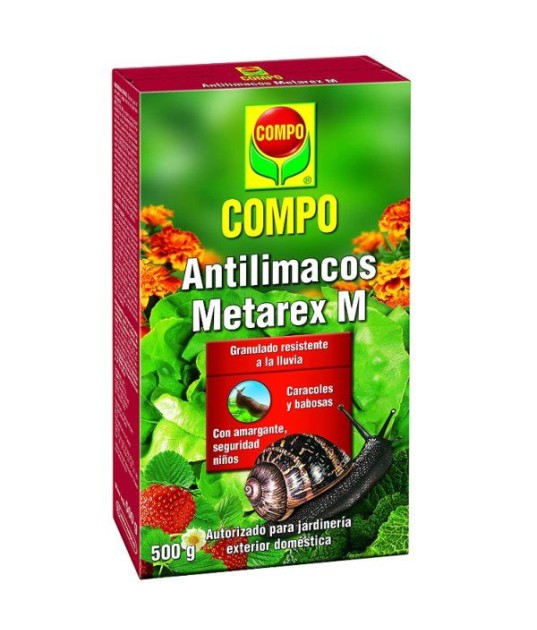Antilimacos Metarex M 500gr - Compo 