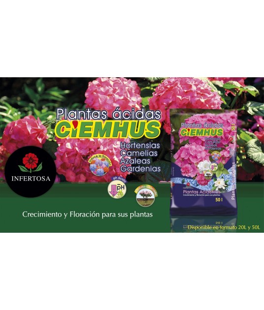 Sustrato para plantas Acidófilas 20 L...