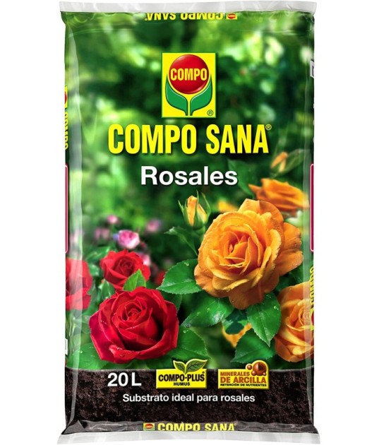 Substrato Compo Sana para Rosales 20l - Compo
