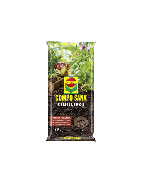 Substrato Semilleros 20L - Compo