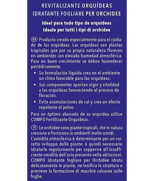 Revitalizante orquídeas en espray...