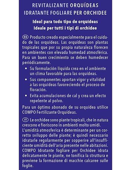 Revitalizante orquídeas en espray 250ml - Compo