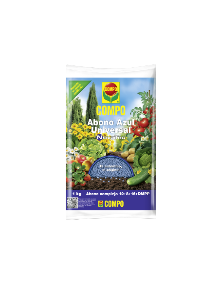 Abono Azul Universal Novatec  1Kg - Compo