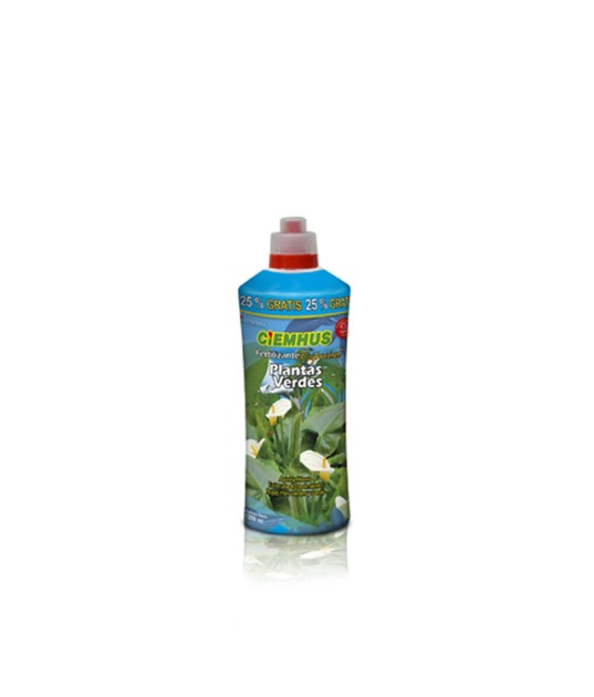 Fertilizante para plantas verdes 1.250L - Infertosa
