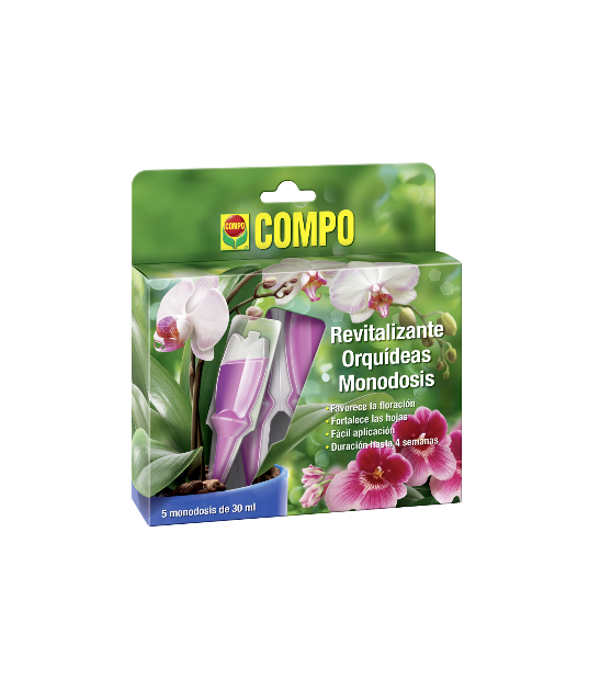 Revitalizante Orquídeas 5x30ml - Compo 