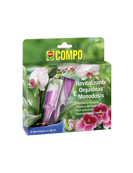 Revitalizante Orquídeas 5x30ml - Compo 