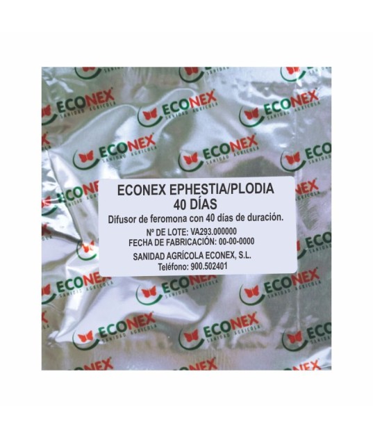 Atrayente para Polilla de la harina o cacao 40 días - Econex