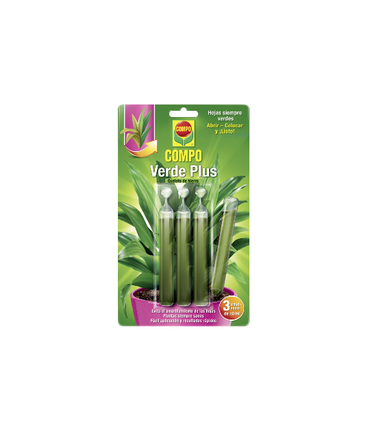 Fertilizante Verde Plus 30ml - Compo