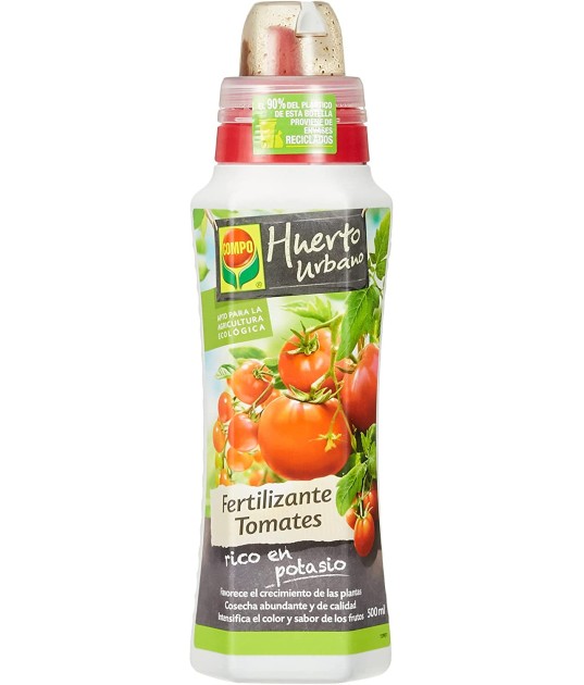 Fertilizante natural para tomates 500ml - Compo 
