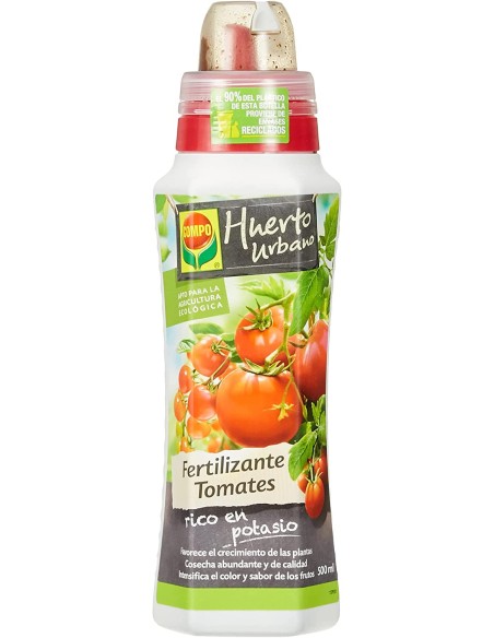 Fertilizante natural para tomates 500ml - Compo 