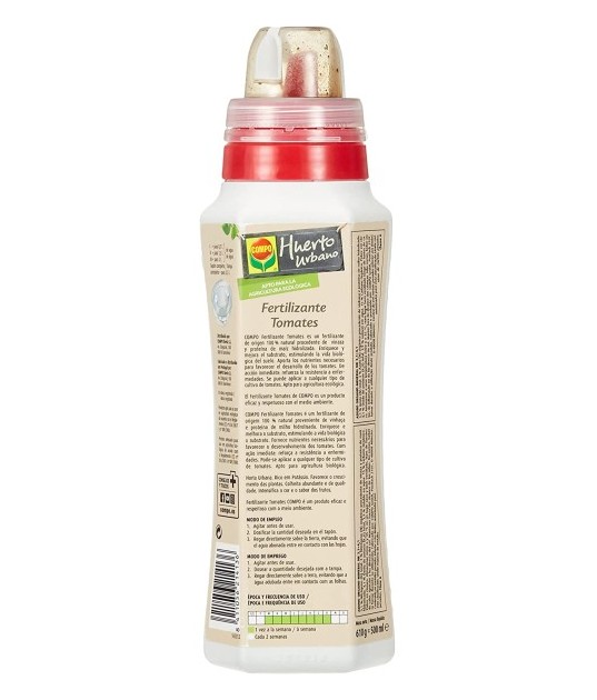 Fertilizante natural para tomates...