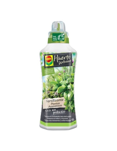 Fertilizante Plantas Aromáticas 500ml - Compo 