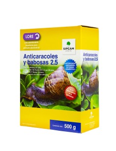 Anticaracoles y Babosas 2,5...