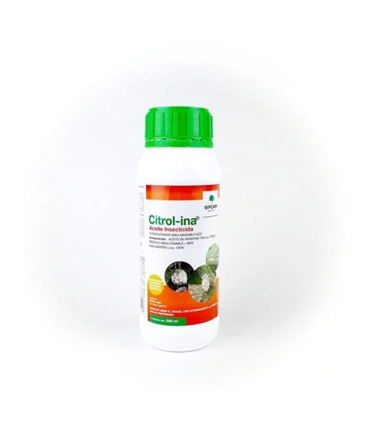 Citrolina Aceite Insecticida 500ml Sipcam