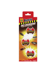Cebo anticucarachas 3x4gr -...