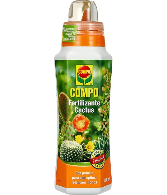 Fertilizante Cactus 500ml - Compo 