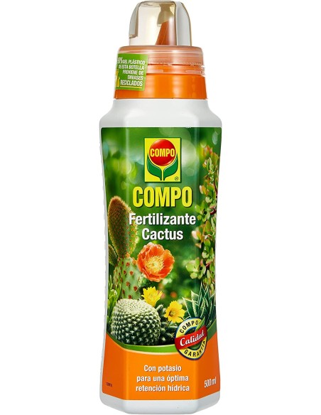Fertilizante Cactus 500ml - Compo 
