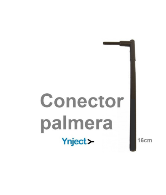 Conector para palmera 16 cm - Ynject 