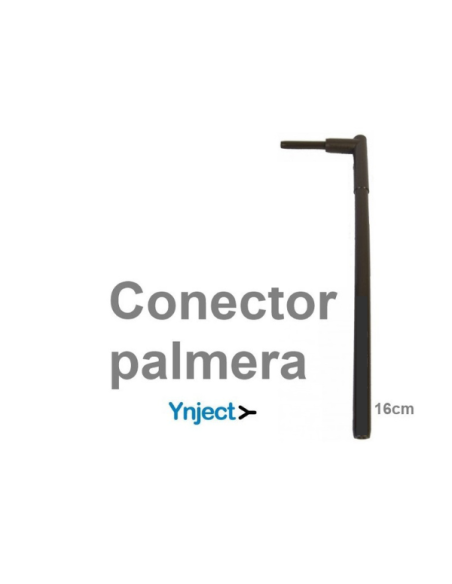 Conector para palmera 16 cm - Ynject 