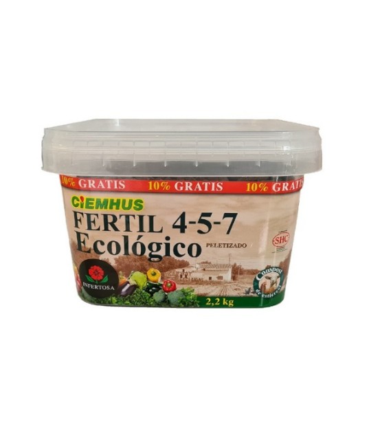 Fertilizante Ciemhus Fertil 4-5-7 2,2 kilos - Infertosa