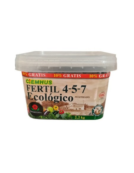 Fertilizante Ciemhus Fertil 4-5-7 2,2 kilos - Infertosa