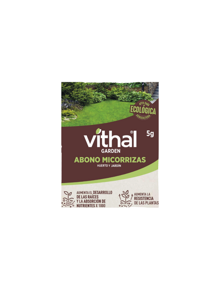 Abono Micorrizas 5 gr -Vithal Garden