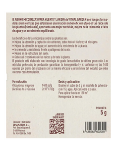 Abono Micorrizas 5 gr... 2