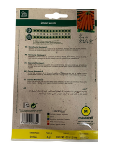 Semillas de Zanahoria... 2