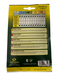 Semillas de perejil 15 gr... 2