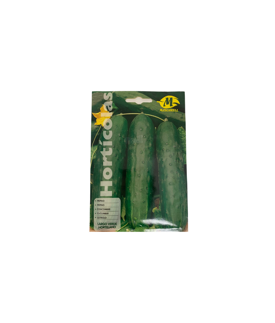 Semillas de pepino hortelano 5gr- Mascarell